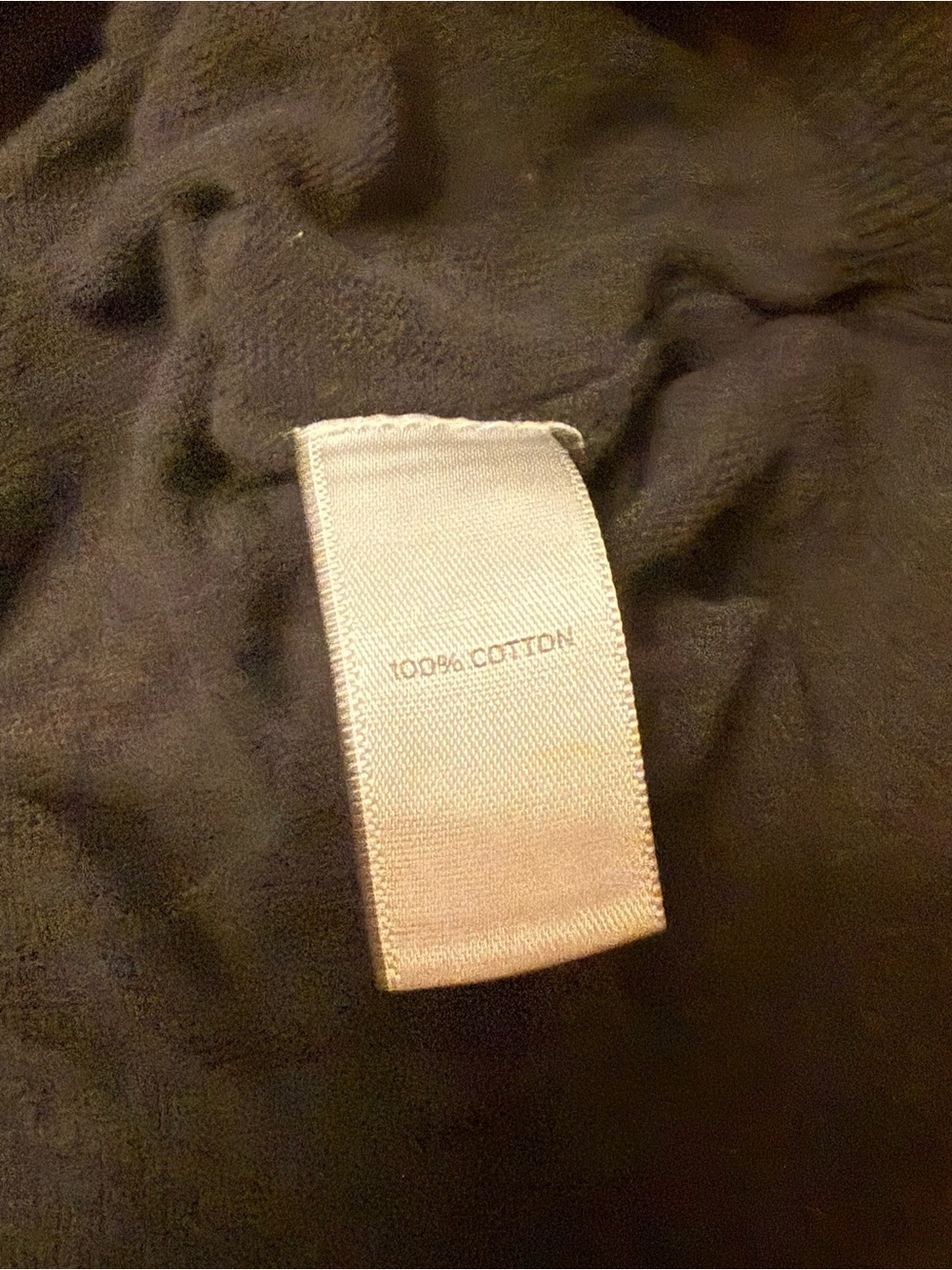 Tildon Black Long-Sleeve V-Neck Lightweight Knit Top - Picture 6 of 7